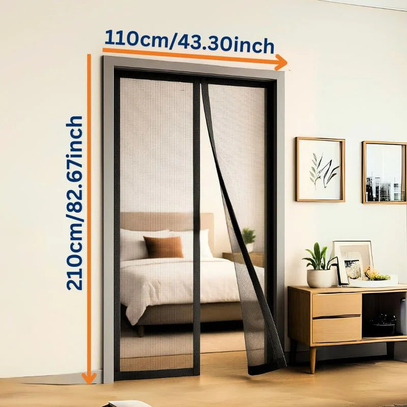 Magnetic Mosquito Net for Door protect
