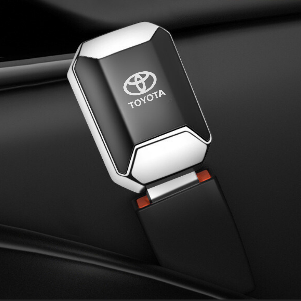 Car Logo Metal Seat Belt Extender Clip