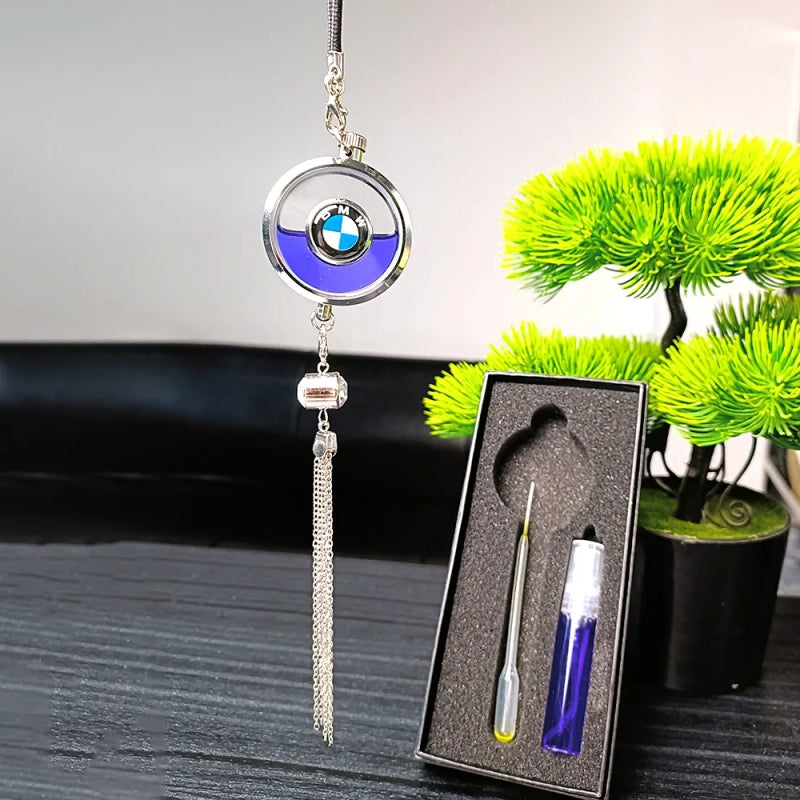 Car Fragrance Pendant | Elegant Design, Fresh Fragrance | 60% Off 🔥