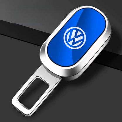 Car Logo Seat Belt Extender Clip