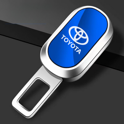 Car Logo Seat Belt Extender Clip