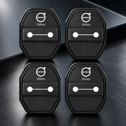 Premium Silicone Car Door Lock Protector | Anti-Scratch & Noise Reduction | 60% OFF 🔥
