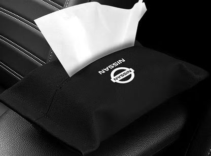 Premium Car Tissue Box  | Clean & Convenient