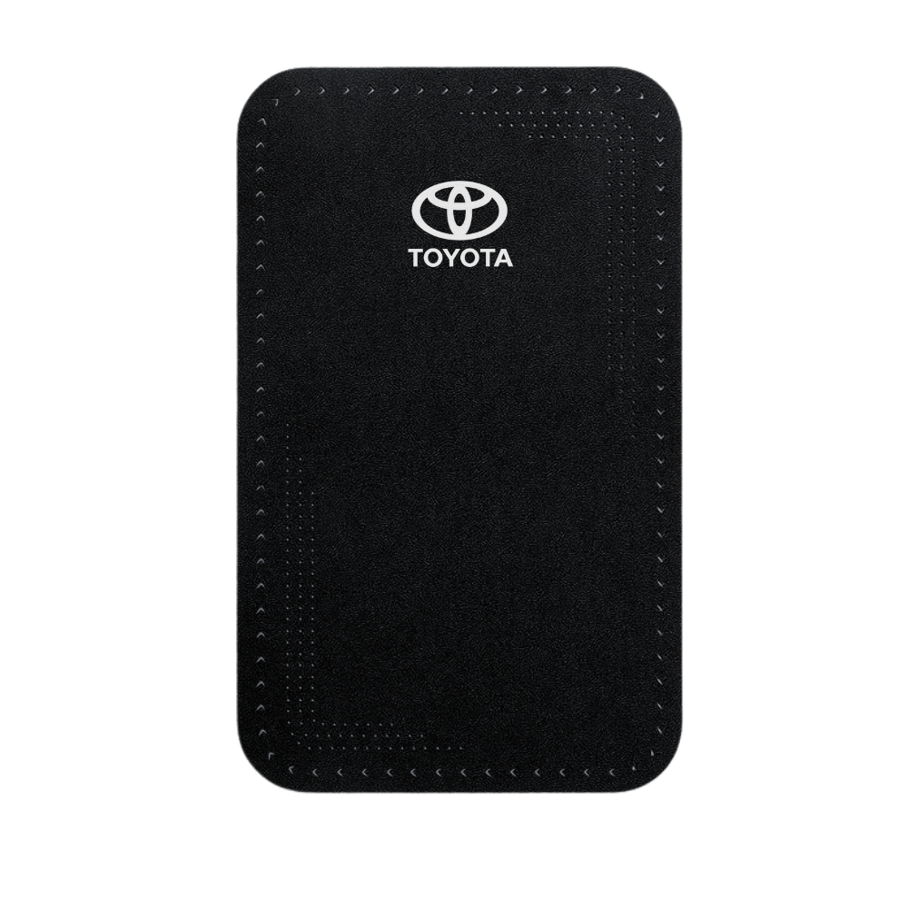 Car Logo Armrest Box Protector Pad