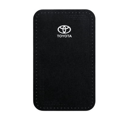Car Logo Armrest Box Protector Pad