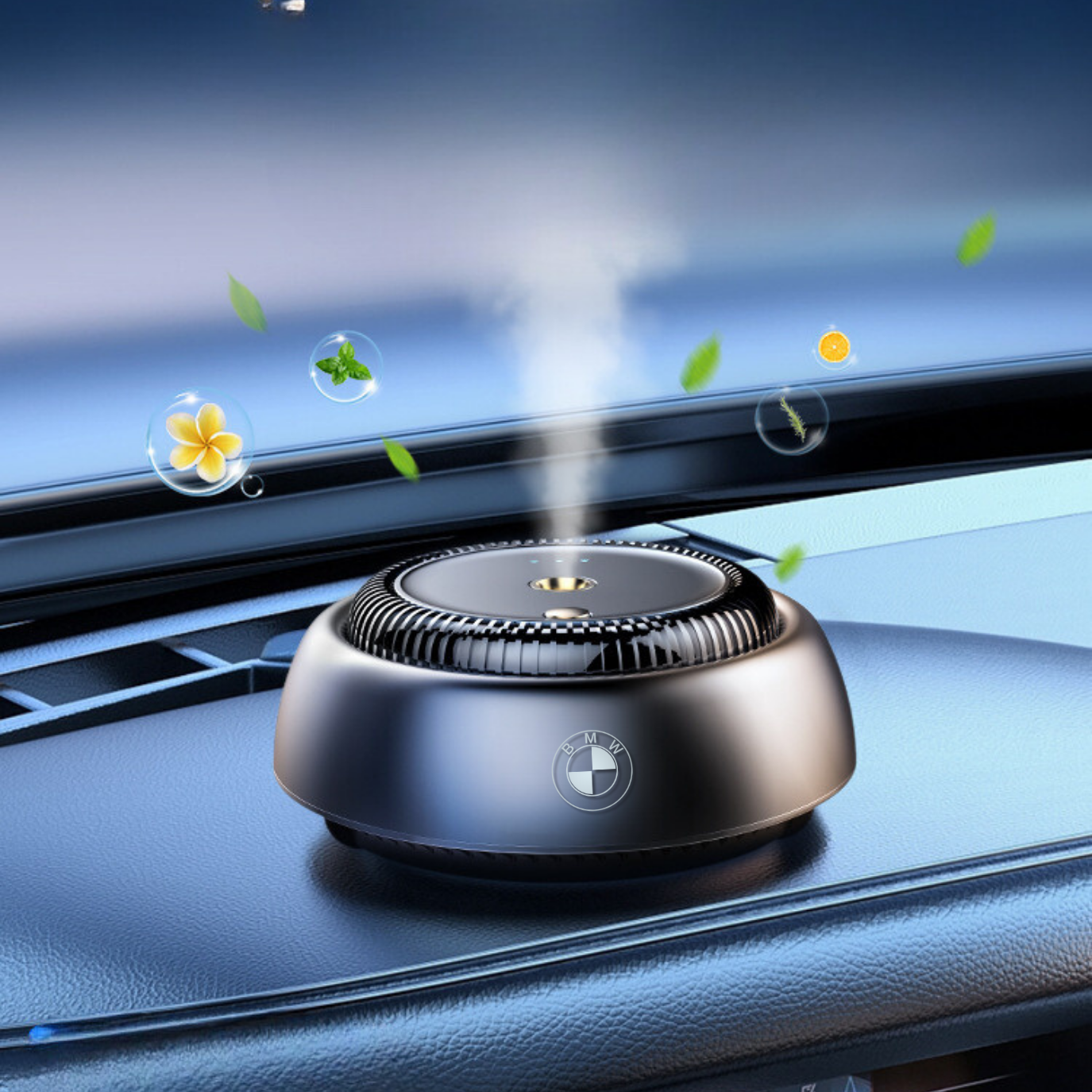 Solar Car Logo Smart Aroma Diffuser