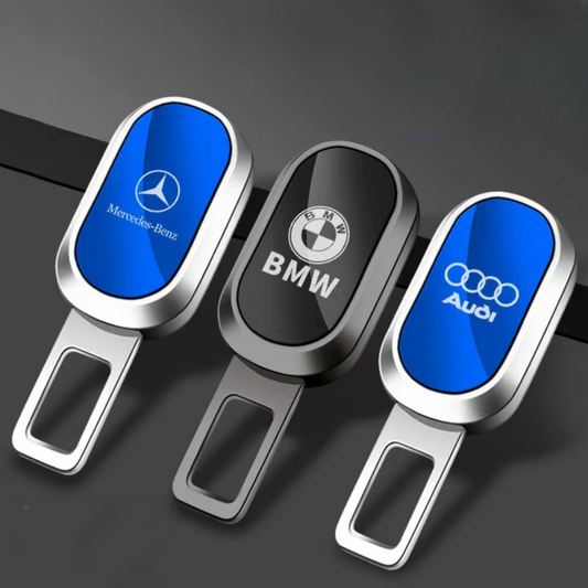 Car Logo Seat Belt Extender Clip