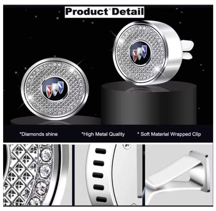 Car Air Vent Perfume Clip | Long-Lasting Freshness | 60%OFF 🔥