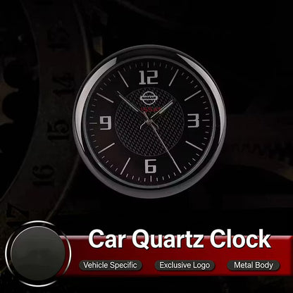 Luxury Car Quartz Clock | Classic Style for Every Ride