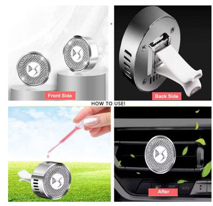 Car Air Vent Perfume Clip | Long-Lasting Freshness | 60%OFF 🔥