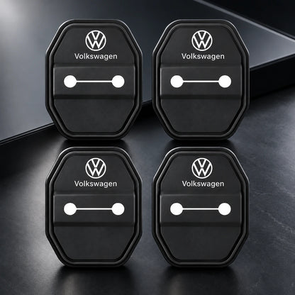 Premium Silicone Car Door Lock Protector | Anti-Scratch & Noise Reduction | 60% OFF 🔥
