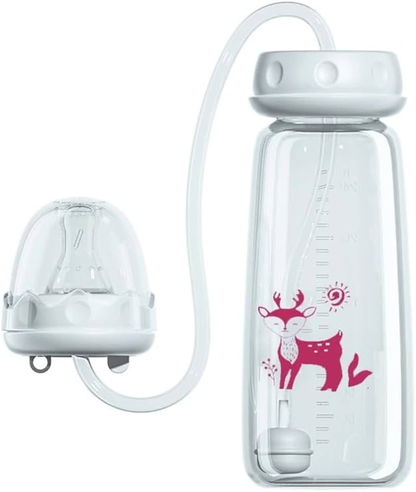 Hands-Free Baby Feeding Bottle | Happy & Hassle-Free Feeding  🍼