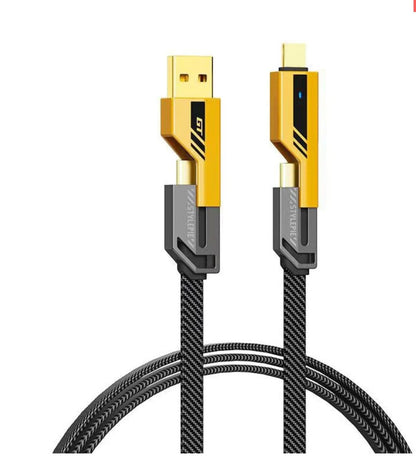 4 in 1 Charging Star Cable