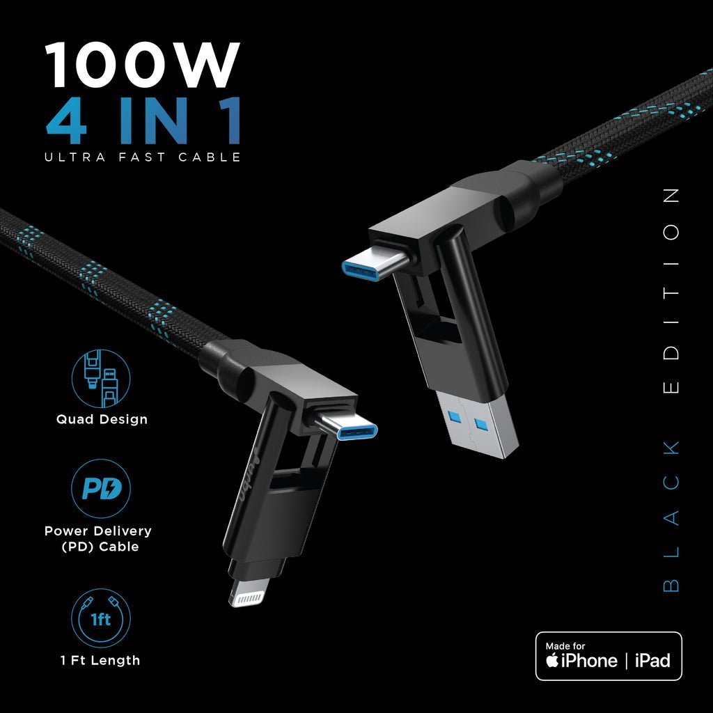 4 in 1 Charging Star Cable