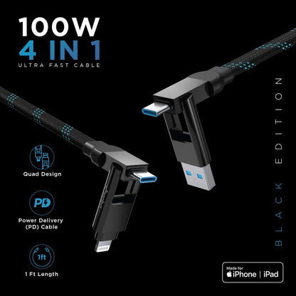 4 in 1 Charging Star Cable