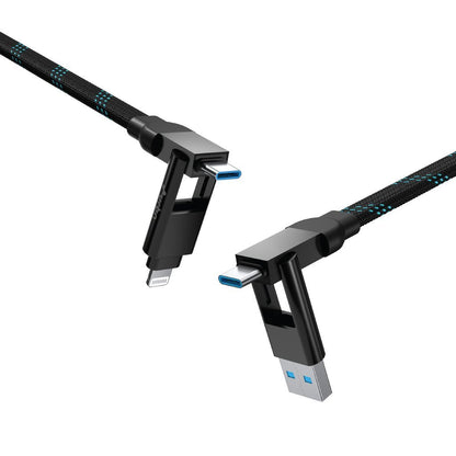 4 in 1 Charging Star Cable