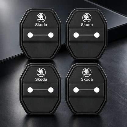 Premium Silicone Car Door Lock Protector | Anti-Scratch & Noise Reduction | 60% OFF 🔥
