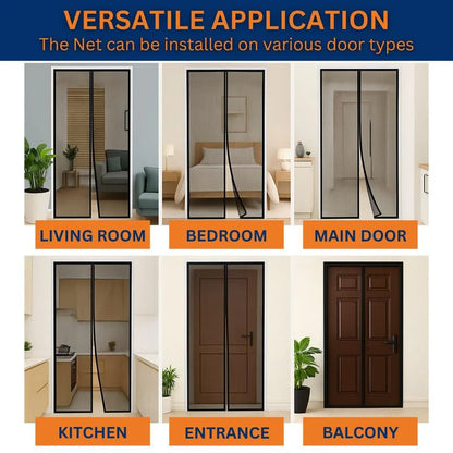 Magnetic Mosquito Net for Door protect