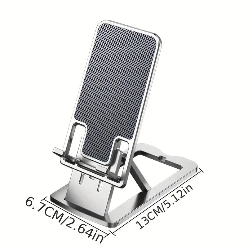 7-Level Height Adjustable Phone And Tablet Stand