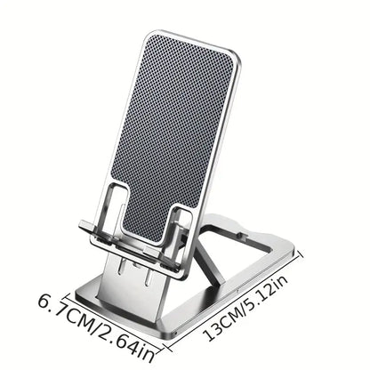 7-Level Height Adjustable Phone And Tablet Stand