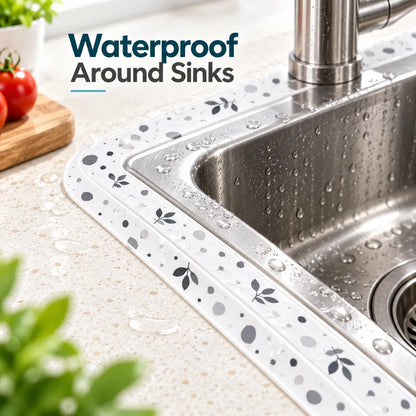 Waterproof Kitchen Sink Tape | Oil Proof Sealing Strip | Buy 1 Get 1 Free 🔥