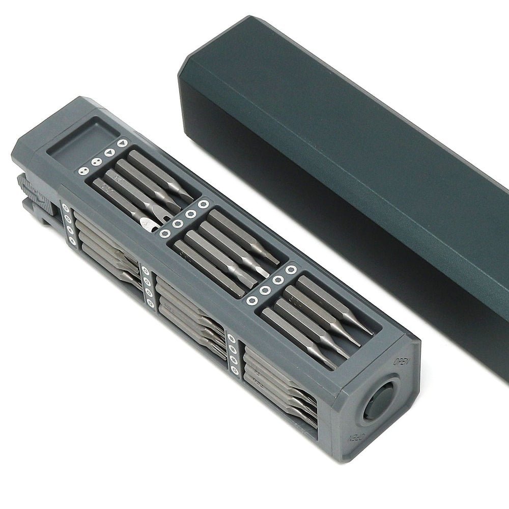 46-in-1 Compact Precision Screwdriver Set with Push Eject