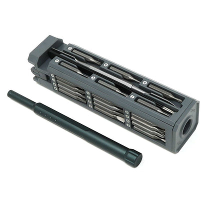 46-in-1 Compact Precision Screwdriver Set with Push Eject