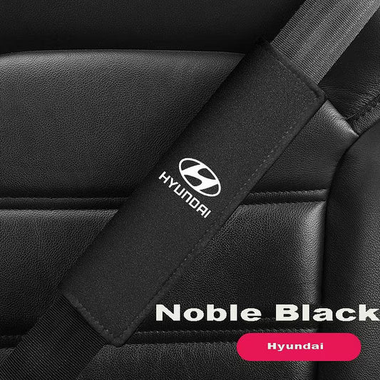 Car Seat Belt Suede Shoulder Protector | Pressure-Free Seat Belt Cover | Pack of 2🔥