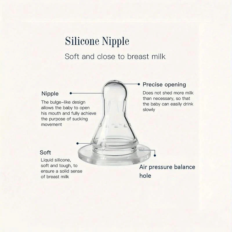 Hands-Free Baby Feeding Bottle | Happy & Hassle-Free Feeding