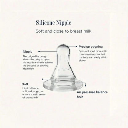 Hands-Free Baby Feeding Bottle | Happy & Hassle-Free Feeding