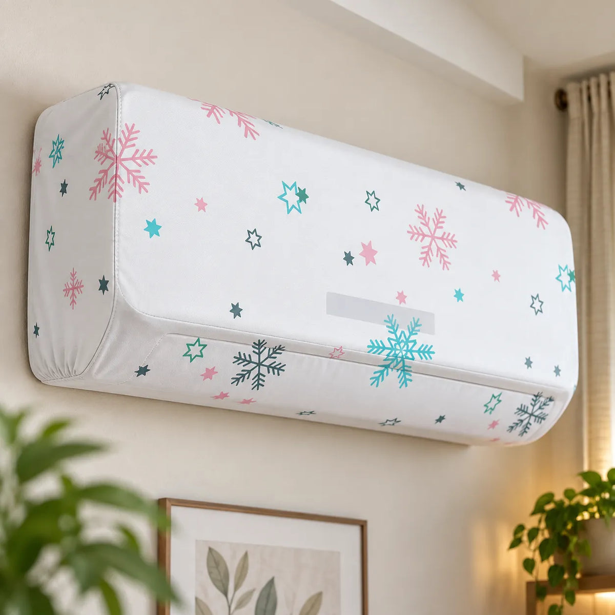 Indoor AC Cover | Dustproof & Water-Resistant Protection | 60% OFF🔥