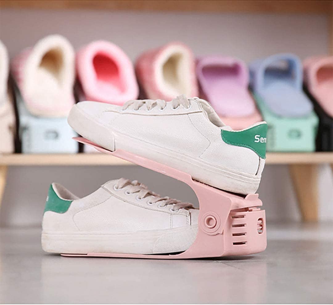 Space Saver Shoe Slots