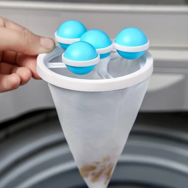 Reusable Washing Machine Hair Remover | Lint Catcher | Buy 2 Get 2 Free🔥