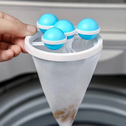 Reusable Washing Machine Hair Remover | Lint Catcher | Buy 2 Get 2 Free🔥