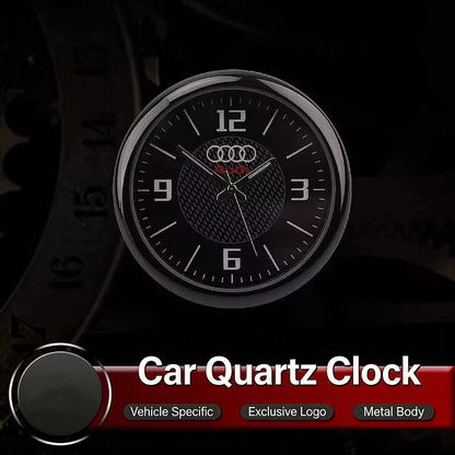 Luxury Car Quartz Clock | Classic Style for Every Ride
