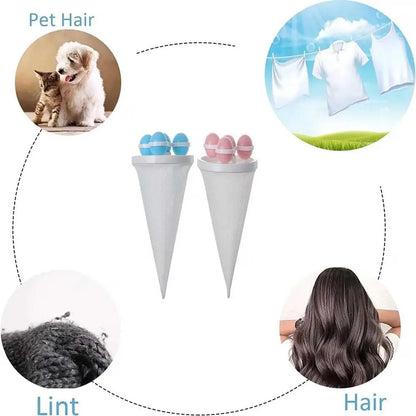 Reusable Washing Machine Hair Remover | Lint Catcher | Buy 2 Get 2 Free🔥