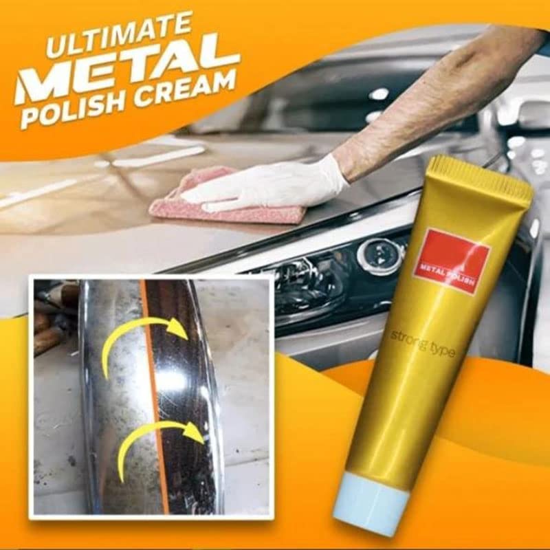 Metal Polish Cream | 🔥Buy 1 Get 1 Free 🔥