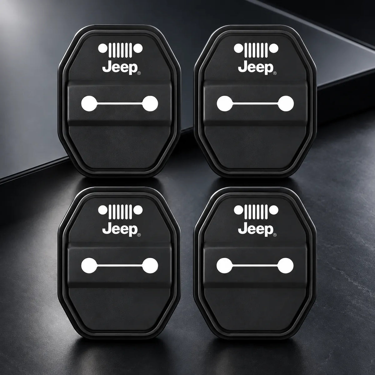 Premium Silicone Car Door Lock Protector | Anti-Scratch & Noise Reduction | 60% OFF 🔥