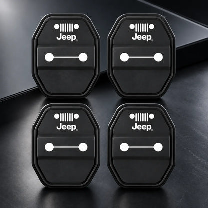 Premium Silicone Car Door Lock Protector | Anti-Scratch & Noise Reduction | 60% OFF 🔥