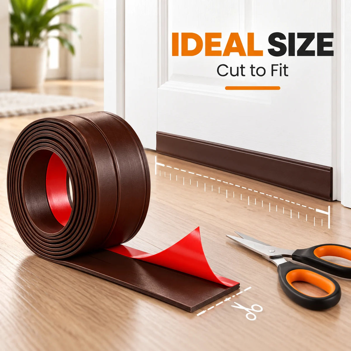 Door Bottom Seal Strip | Dust & Insect Protector | Buy 1 Get 1 Free 🔥