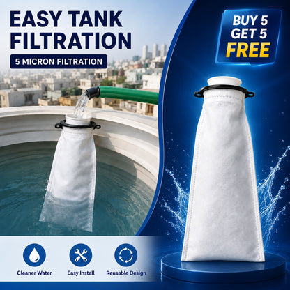 Micron Water Tank Filter | Removes Dirt & Rust | Buy 5 Get 5 Free 🔥