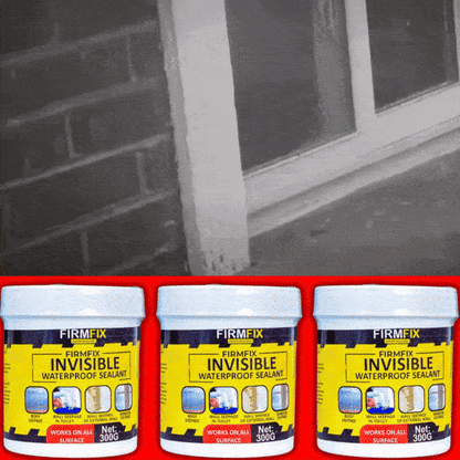 FirmFix Invisible Waterproof Sealant | Seals Cracks & Stops Leaks | 🔥 Buy 1 Get 1 FREE 🔥