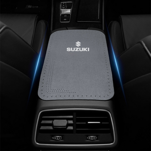 Car Logo Armrest Box Protector Pad