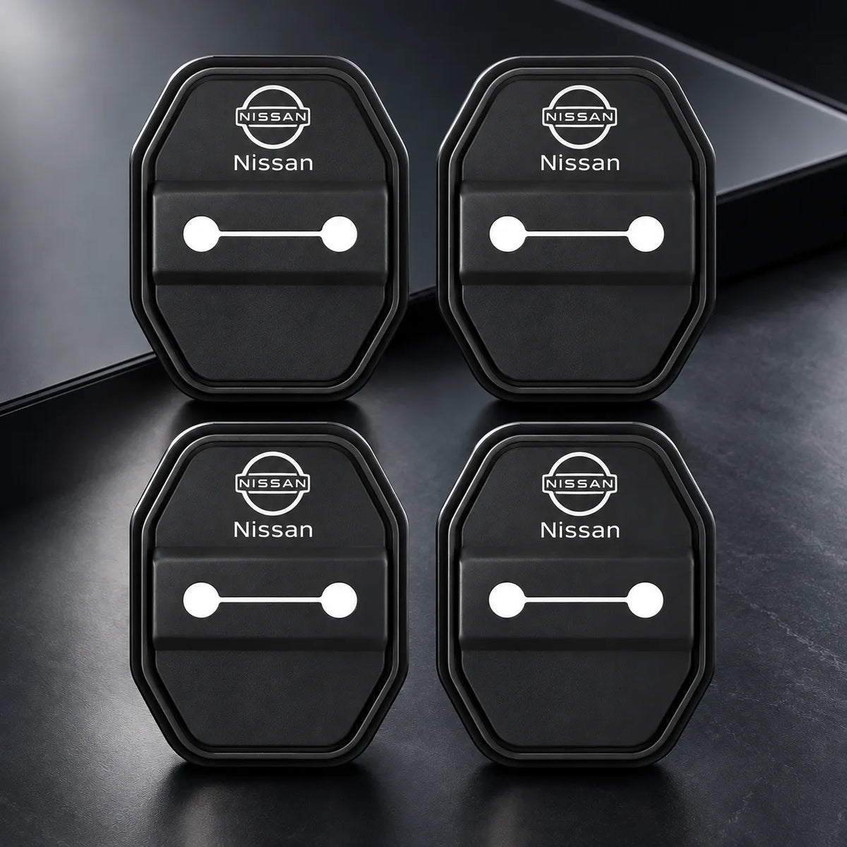 Premium Silicone Car Door Lock Protector | Anti-Scratch & Noise Reduction | 60% OFF 🔥