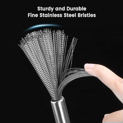 Stainless Steel Pot Cleaning Brush