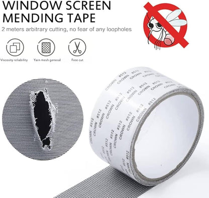 Self-Adhesive Net Repair Tape | Heavy-Duty Mesh Repair