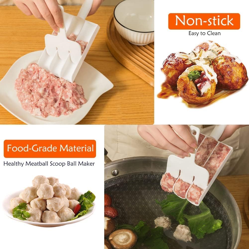 One-Press Ball & Kofta Maker | Buy 1 Get 1 Free 🔥