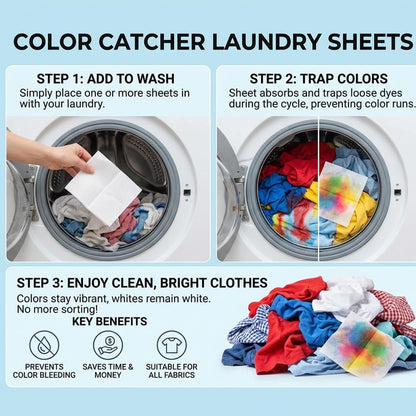 Color Catcher Sheets | 🔥48 Sheets 🔥