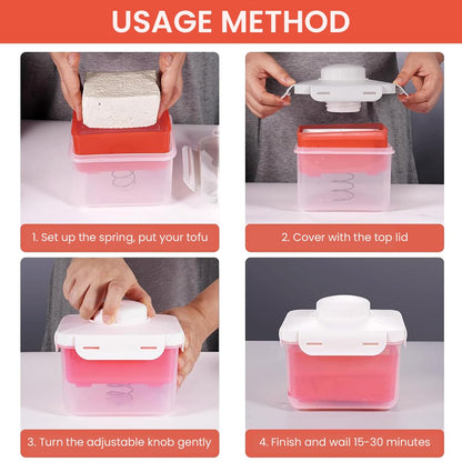 Square Shape Paneer Maker Mould | 60% Off🔥