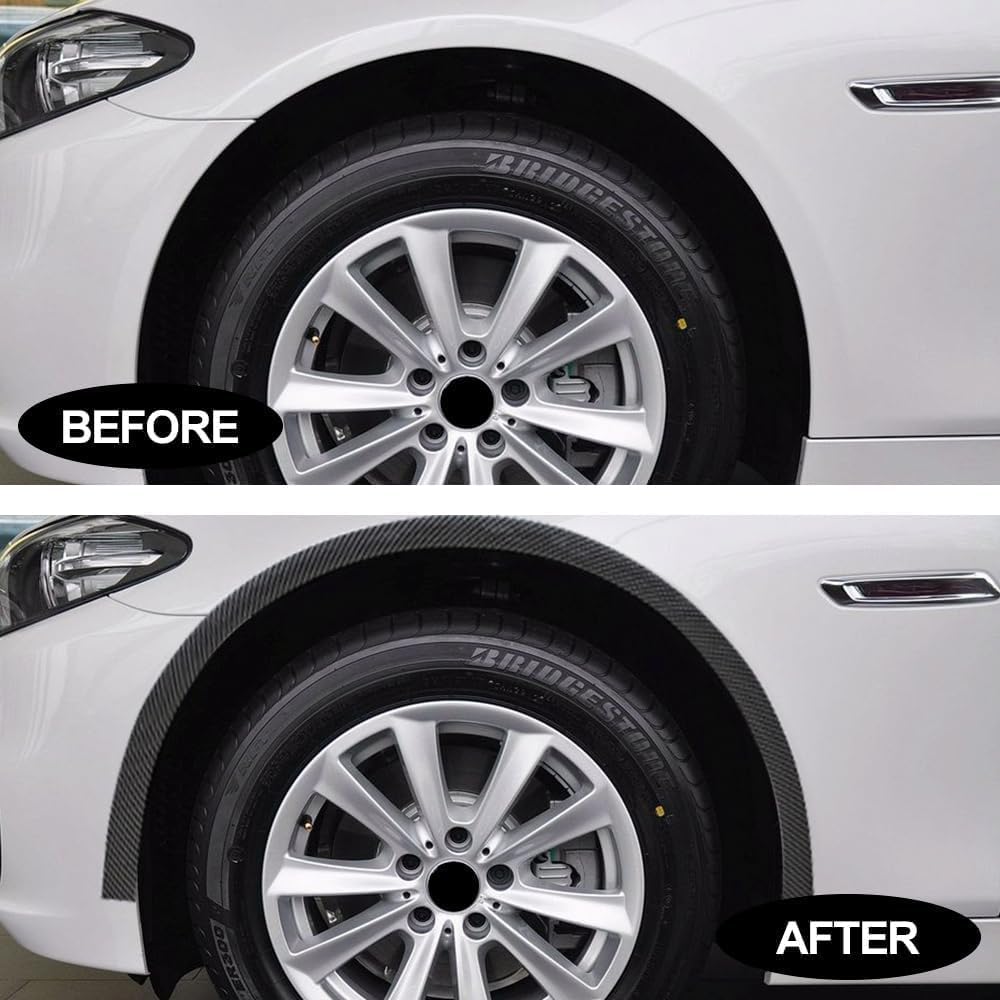 Car Fender Protector Tape | Prevents Scratches & Paint Damage | Pack of 4 🔥